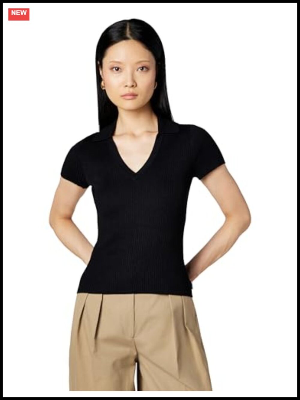 Women's Soft Ribbed Turtleneck Pullover Sweater Long Sleeve